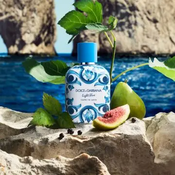 Light Blue Capri In Love Pour Homme Eau de Parfum 100ml - Dolce & Gabbana - Parfum - Visuel 3