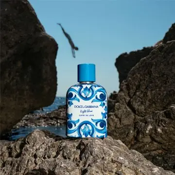Light Blue Capri In Love Pour Homme Eau de Parfum 100ml - Dolce & Gabbana - Parfum - Visuel 4