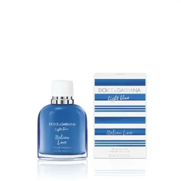 Light Blue Italian Love Pour Homme Eau de toilette Vaporisateur 100ml - Dolce & Gabbana - Parfum - Visuel 2