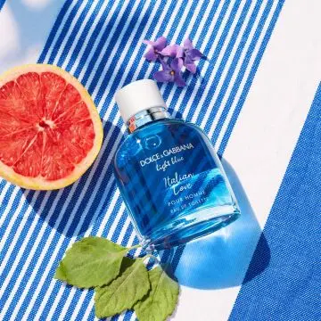 Light Blue Italian Love Pour Homme Eau de toilette Vaporisateur 100ml - Dolce & Gabbana - Parfum - Visuel 3