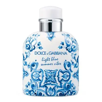 Light Blue Summer Vibes Pour Homme  Eau de Toilette 125ml  - Dolce & Gabbana - Parfum - Visuel 1