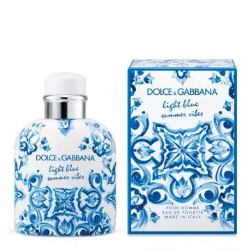 Light Blue Summer Vibes Pour Homme  Eau de Toilette 125ml  - Dolce & Gabbana - Parfum - Visuel 2
