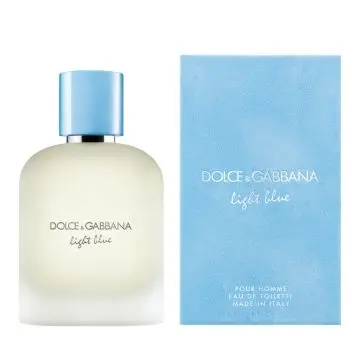 Light Blue Pour Homme Eau de Toilette 100ml - Dolce & Gabbana - Parfum - Visuel 2
