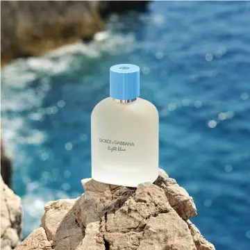 Light Blue Pour Homme Eau de Toilette 100ml - Dolce & Gabbana - Parfum - Visuel 4