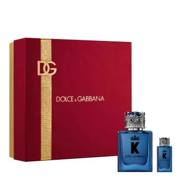 Coffret K by Dolce&Gabbana Eau de Parfum 50 ml & Miniature  - Dolce & Gabbana - Parfum - Visuel 1