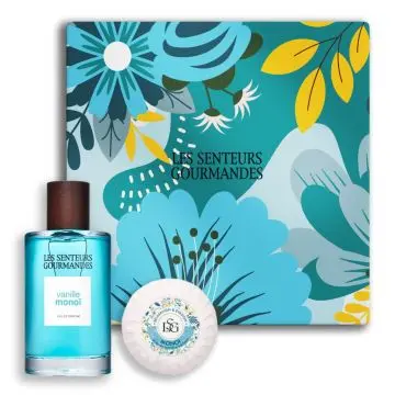 Coffret Vanille Monoï Eau de parfum 100ml & Savon  - Les Senteurs Gourmandes - Parfum - Visuel 1