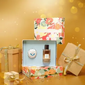 Coffret Vanille Monoï Eau de Parfum 100ml & Savon  - Les Senteurs Gourmandes - Parfum - Visuel 2