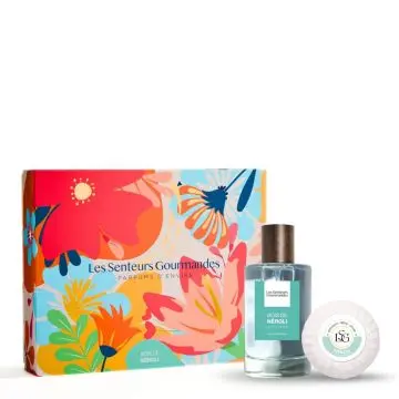 Coffret Bois de Néroli Eau de Parfum 100ml & Savon  - Les Senteurs Gourmandes - Parfum - Visuel 1 Coffret Bois de Néroli Eau de Parfum 100ml & Savon  - Les Senteurs Gourmandes - Parfum - Visuel 1
