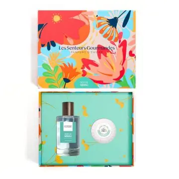 Coffret Bois de Néroli Eau de Parfum 100ml & Savon  - Les Senteurs Gourmandes - Parfum - Visuel 2 Coffret Bois de Néroli Eau de Parfum 100ml & Savon  - Les Senteurs Gourmandes - Parfum - Visuel 2