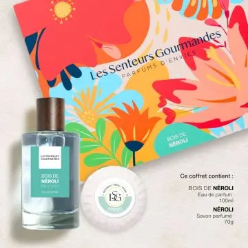 Coffret Bois de Néroli Eau de Parfum 100ml & Savon  - Les Senteurs Gourmandes - Parfum - Visuel 3 Coffret Bois de Néroli Eau de Parfum 100ml & Savon  - Les Senteurs Gourmandes - Parfum - Visuel 3
