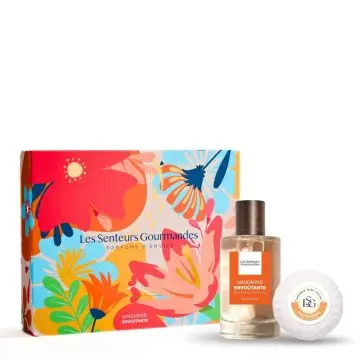 Coffret Mandarine Envoûtante Eau de Parfum 100ml & Savon  - Les Senteurs Gourmandes - Parfum - Visuel 1 Coffret Mandarine Envoûtante Eau de Parfum 100ml & Savon  - Les Senteurs Gourmandes - Parfum - Visuel 1