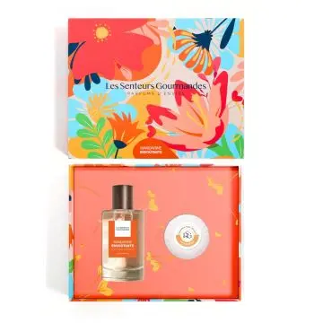 Coffret Mandarine Envoûtante Eau de Parfum 100ml & Savon  - Les Senteurs Gourmandes - Parfum - Visuel 2 Coffret Mandarine Envoûtante Eau de Parfum 100ml & Savon  - Les Senteurs Gourmandes - Parfum - Visuel 2