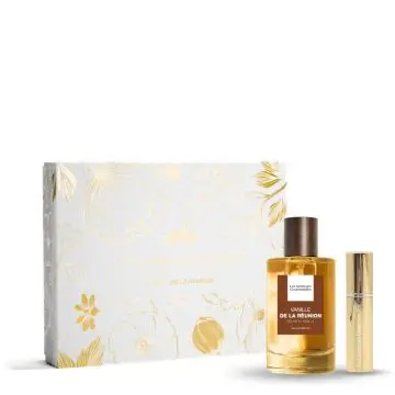 Coffret Vanille de la Réunion Eau de Parfum 100ml & Vaporisateur de Sac  - Les Senteurs Gourmandes - Parfum - Visuel 1