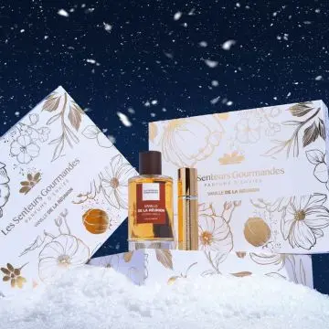 Coffret Vanille de la Réunion Eau de Parfum 100ml & Vaporisateur de Sac  - Les Senteurs Gourmandes - Parfum - Visuel 2