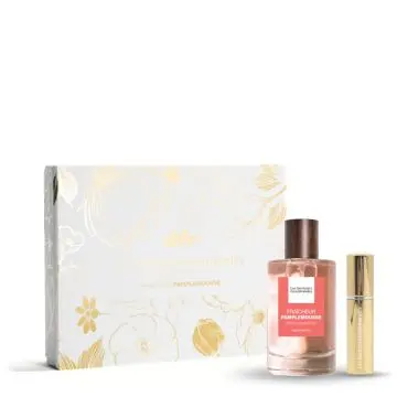 Coffret Fraîcheur Pamplemousse Eau de Parfum 100ml & Vaporisateur de Sac  - Les Senteurs Gourmandes - Parfum - Visuel 1