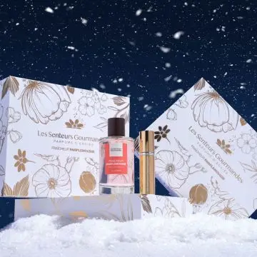 Coffret Fraîcheur Pamplemousse Eau de Parfum 100ml & Vaporisateur de Sac  - Les Senteurs Gourmandes - Parfum - Visuel 2