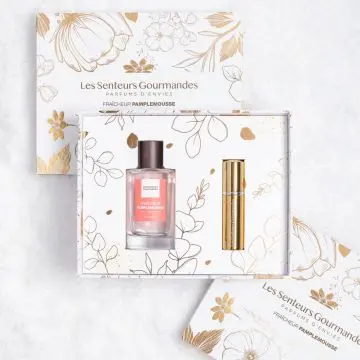 Coffret Fraîcheur Pamplemousse Eau de Parfum 100ml & Vaporisateur de Sac  - Les Senteurs Gourmandes - Parfum - Visuel 3