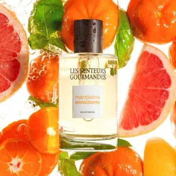 Mandarine Envoûtante Eau de Parfum 100ml - Les Senteurs Gourmandes - Parfum - Visuel 2