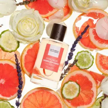 Fraîcheur Pamplemousse Eau de Parfum 100ml  - Les Senteurs Gourmandes - Parfum - Visuel 2