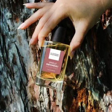 Vanille Patchouli Eau de Parfum 100ml - Les Senteurs Gourmandes - Parfum - Visuel 2