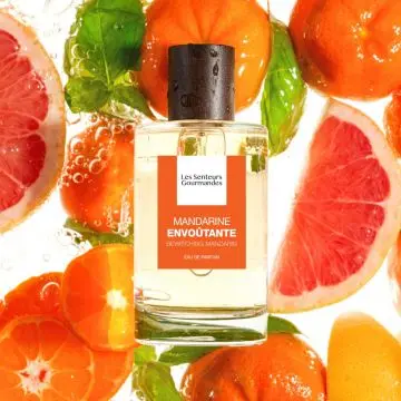 Mandarine Envoûtante Eau de Parfum 100ml - Les Senteurs Gourmandes - Parfum - Visuel 2
