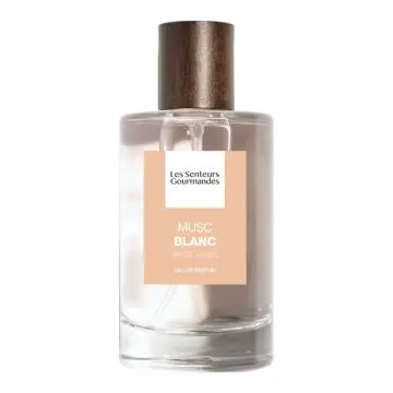 Musc Blanc Eau de Parfum 100ml - Les Senteurs Gourmandes - Parfum - Visuel 1
