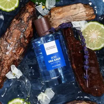 Bois des Eaux Eau de Parfum 100ml - Les Senteurs Gourmandes - Parfum - Visuel 2