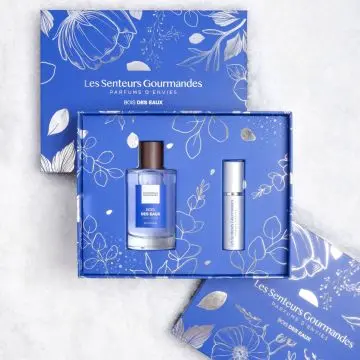 Coffret Bois des Eaux Eau de Parfum 100ml & Vaporisateur de Sac  - Les Senteurs Gourmandes - Parfum - Visuel 3