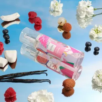 Litchi Fleuri Brume Parfumée 200ml - Les Senteurs Gourmandes - Parfum - Visuel 2