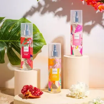 Litchi Fleuri Brume Parfumée 200ml - Les Senteurs Gourmandes - Parfum - Visuel 4