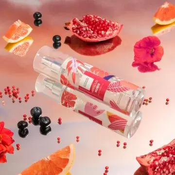 Hibiscus Rubis Brume Parfumée 200ml - Les Senteurs Gourmandes - Parfum - Visuel 2