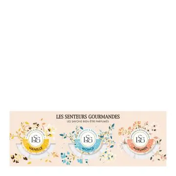 Coffret Trio Savons Bien-Être 3 Savons  - Les Senteurs Gourmandes - Soin - Visuel 1