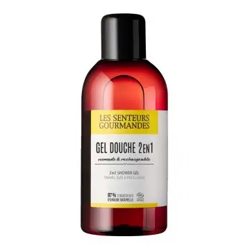 Gel Douche Parfumé 2-en-1 100ml - Les Senteurs Gourmandes - Soin - Visuel 1
