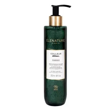 Couleur Ultime Shampooing Protecteur de Couleur 250ml - Elénature - Soin - Visuel 1 Couleur Ultime Shampooing Protecteur de Couleur 250ml - Elénature - Soin - Visuel 1