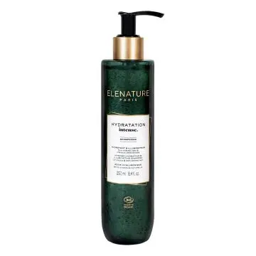 HYDRATATION INTENSE Hydratant & illuminateur Shampooing 250ml - Elénature - Soin - Visuel 1