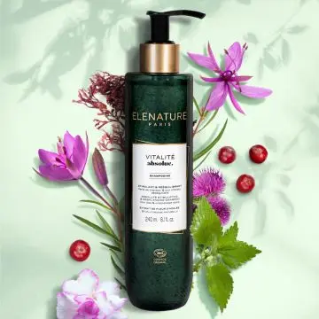 Vitalité Absolue Shampooing Stimulant & Rééquilibrant 250ml - Elénature - Soin - Visuel 2 Vitalité Absolue Shampooing Stimulant & Rééquilibrant 250ml - Elénature - Soin - Visuel 2