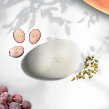 Réparation Extrême Shampooing Solide - Soin 2-en-1 Nourrissant & Démêlant 85g - Elénature - Soin - Visuel 2