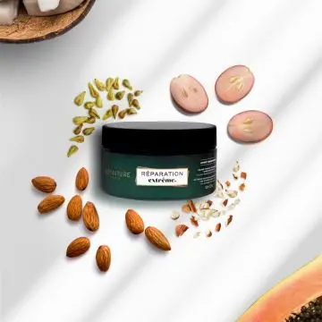 Réparation Extrême Avant-Shampooing Baume Fondant Nourrissant & Restructurant 100ml - Elénature - Soin - Visuel 2 Réparation Extrême Avant-Shampooing Baume Fondant Nourrissant & Restructurant 100ml - Elénature - Soin - Visuel 2