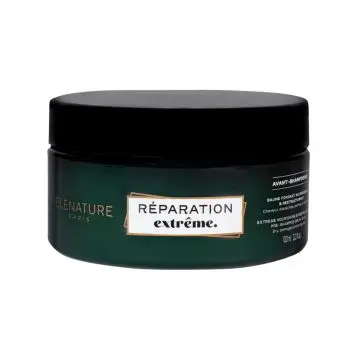 Réparation Extrême Avant-Shampooing Baume Fondant Nourrissant & Restructurant 100ml - Elénature - Soin - Visuel 1 Réparation Extrême Avant-Shampooing Baume Fondant Nourrissant & Restructurant 100ml - Elénature - Soin - Visuel 1