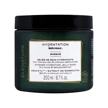 Hydratation Intense Masque Gelée de Soin Hydratante 200ml - Elénature - Soin - Visuel 1 Hydratation Intense Masque Gelée de Soin Hydratante 200ml - Elénature - Soin - Visuel 1