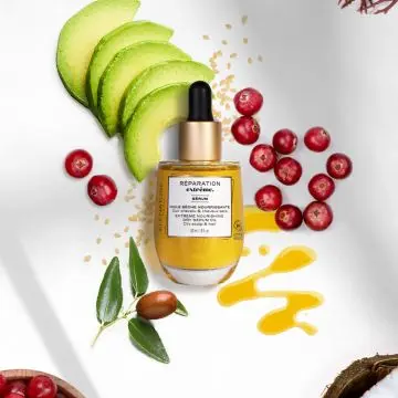 Réparation Extrême Sérum Huile Sèche Nourrissante 50ml - Elénature - Soin - Visuel 2