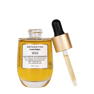 Réparation Extrême Sérum Huile Sèche Nourrissante 50ml - Elénature - Soin - Visuel 2
