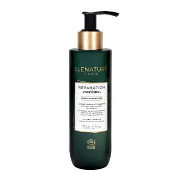 RÉPARATION EXTRÊME Après-Shampooing Crème Restructurante Flacon pompe 200ml - Elénature - Soin - Visuel 1