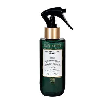 Hydratation Intense Brume Hydratante & Thermo-protectrice 150ml - Elénature - Soin - Visuel 1