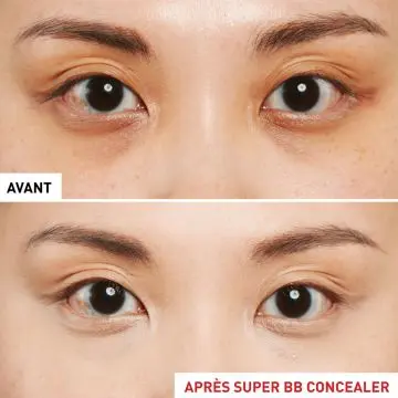 Super BB Concealer au Ginseng Soin Anticernes Haute Couvrance Clair - Erborian - Maquillage - Visuel 3 Super BB Concealer au Ginseng Soin Anticernes Haute Couvrance Clair - Erborian - Maquillage - Visuel 3