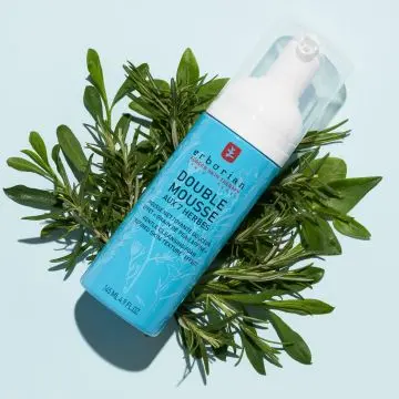 Double Mousse 7 HERBS Flacon pompe 145ml - Erborian - Soin - Visuel 3
