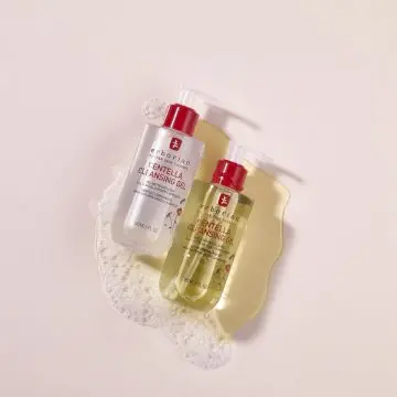 Centella Cleansing Gel 7 HERBS Flacon pompe 180ml - Erborian - Soin - Visuel 3