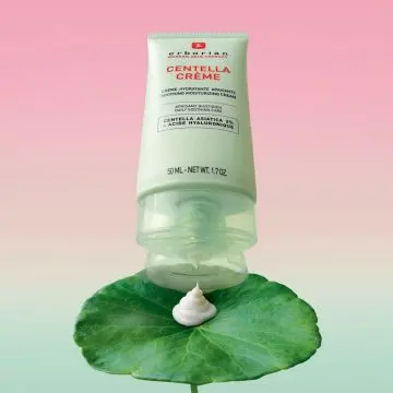 Centella Crème Hydratante Apaisante 50ml - Erborian - Soin - Visuel 4