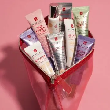 Pink Primer & Care Base + Soin Multi-Perfecteur Tube 15ml - Erborian - Maquillage - Visuel 4