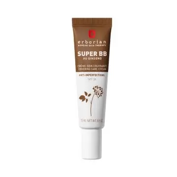 Super BB Au Ginseng Chocolat 15ml - Erborian - Soin - Visuel 1